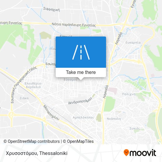 Χρυσοστόμου map