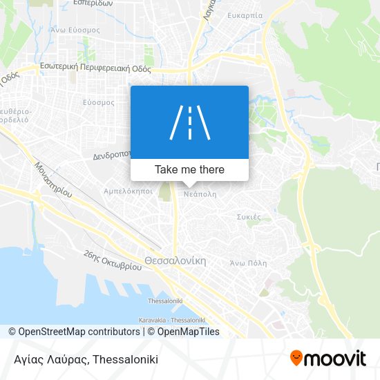 Αγίας Λαύρας map