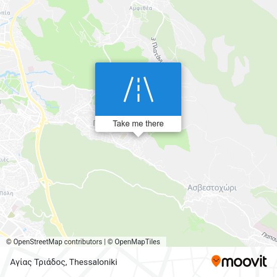 Αγίας Τριάδος map