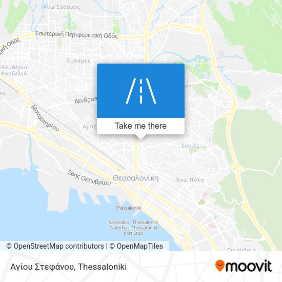 Αγίου Στεφάνου map