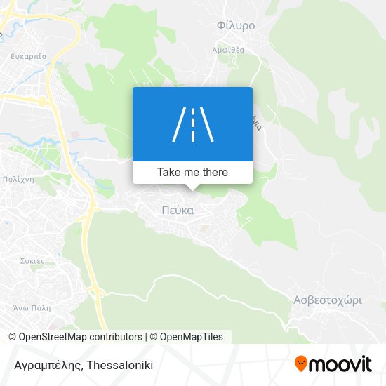 Αγραμπέλης map