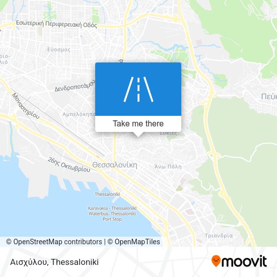 Αισχύλου map