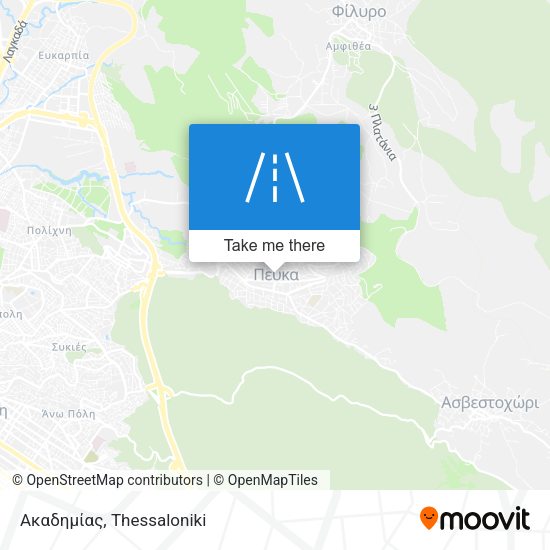 Ακαδημίας map