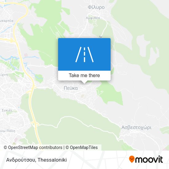 Ανδρούτσου map