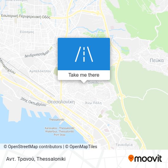 Αντ. Τρανού map
