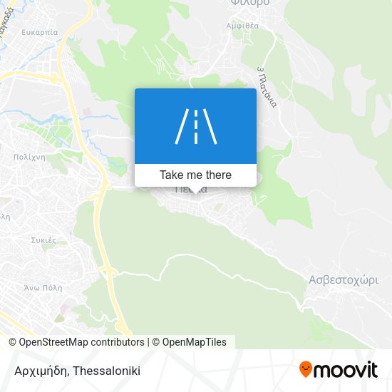 Αρχιμήδη map