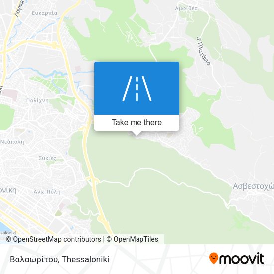 Βαλαωρίτου map