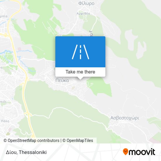 Δίου map