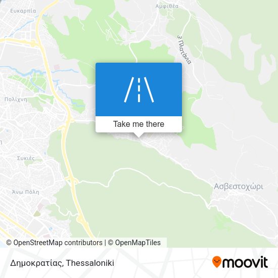 Δημοκρατίας map