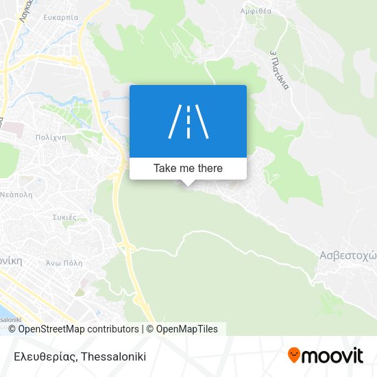 Ελευθερίας map