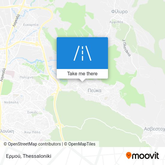 Ερμού map