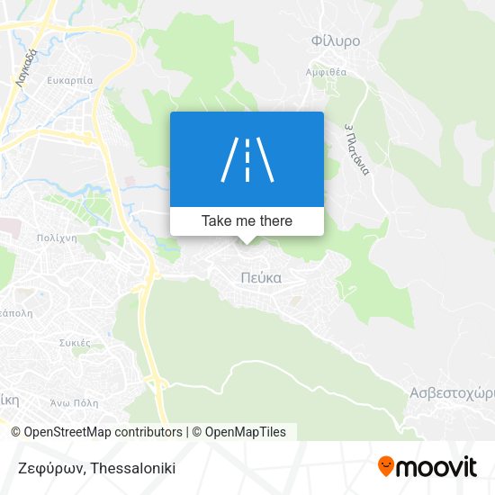 Ζεφύρων map
