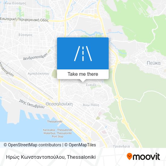 Ηρώς Κωνσταντοπούλου map