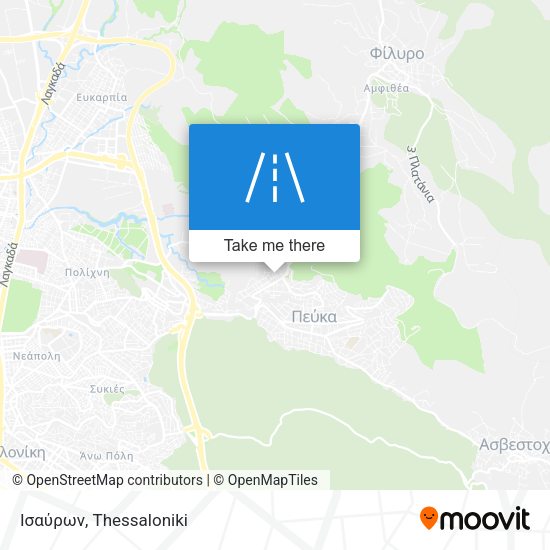 Ισαύρων map