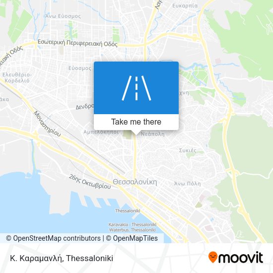 Κ. Καραμανλή map