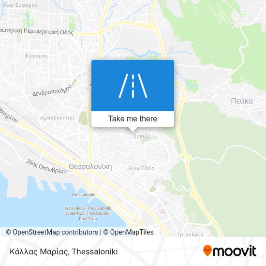 Κάλλας Μαρίας map
