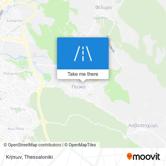 Κήπων map