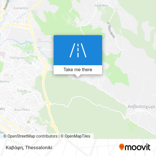 Καβάφη map