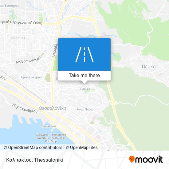 Καλπακίου map