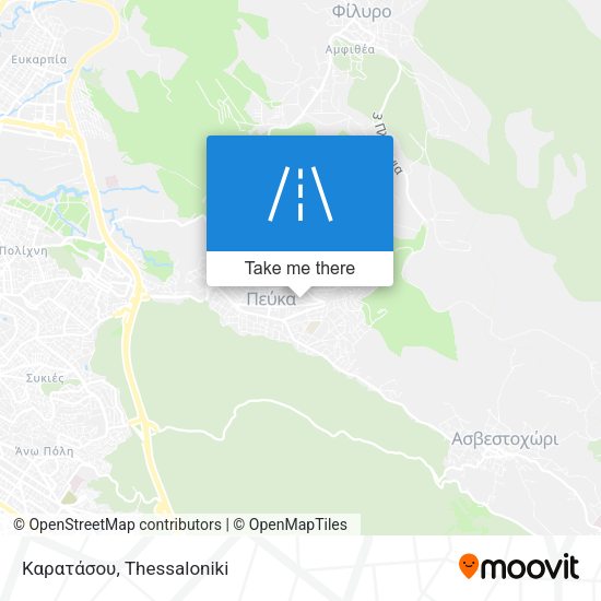 Καρατάσου map