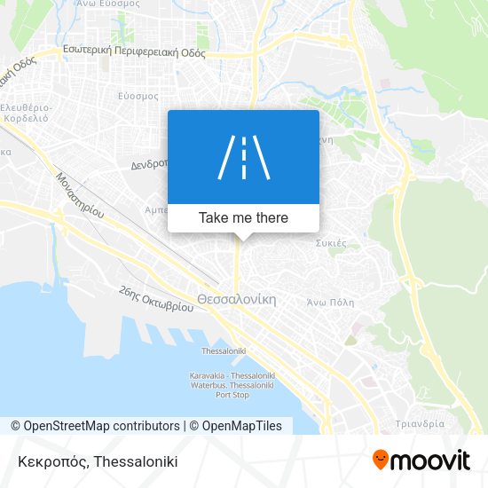 Κεκροπός map