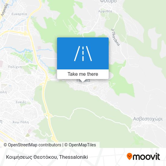 Κοιμήσεως Θεοτόκου map