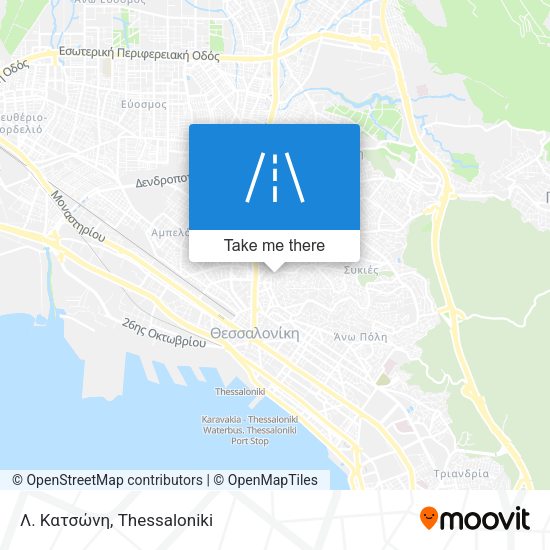 Λ. Κατσώνη map