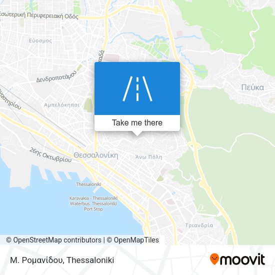 Μ. Ρομανίδου map