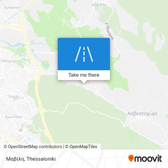 Μαβίλη map