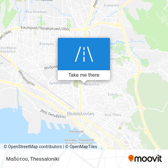 Μαδύτου map