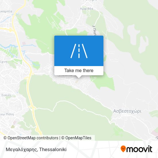 Μεγαλόχαρης map