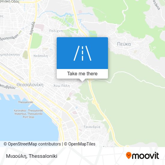Μιαούλη map