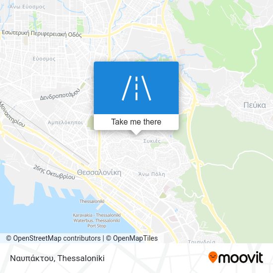 Ναυπάκτου map