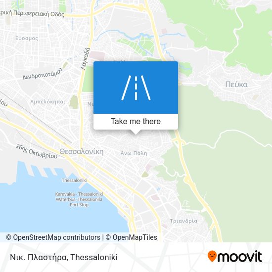 Νικ. Πλαστήρα map