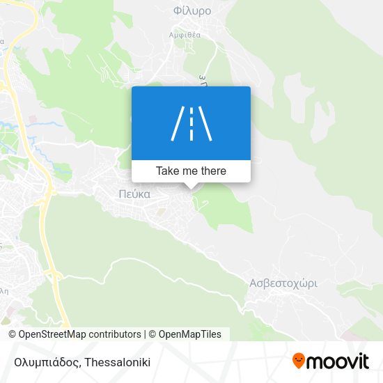 Ολυμπιάδος map