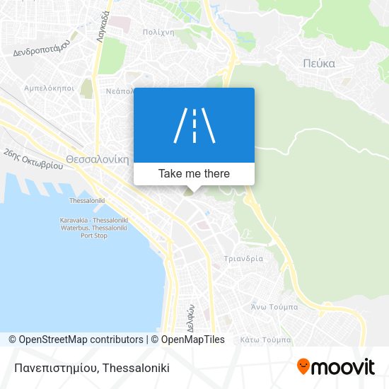 Πανεπιστημίου map