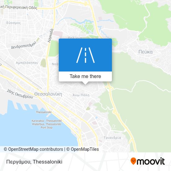 Περγάμου map
