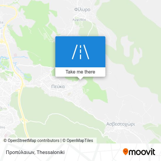 Προπύλαιων map