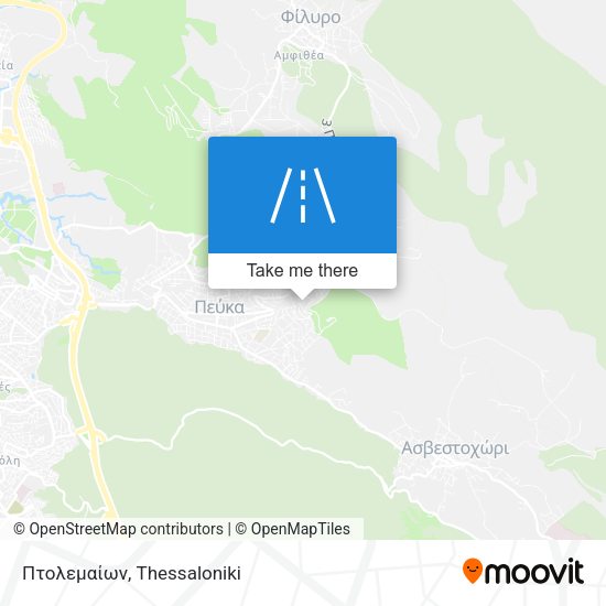 Πτολεμαίων map
