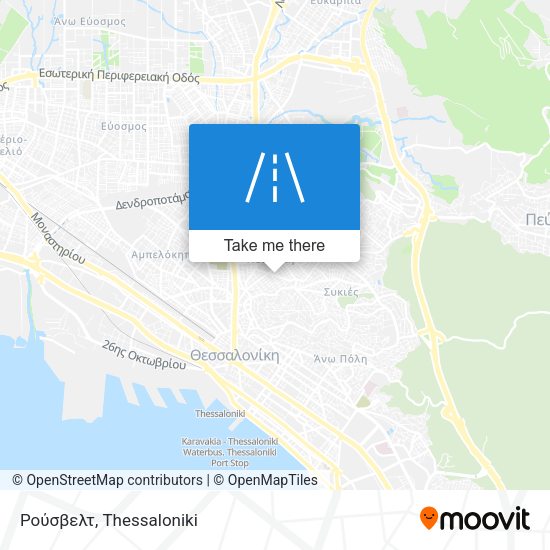Ρούσβελτ map