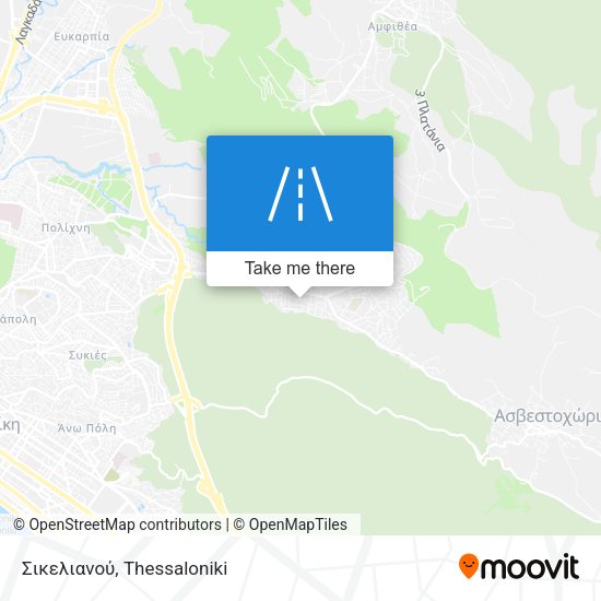 Σικελιανού map