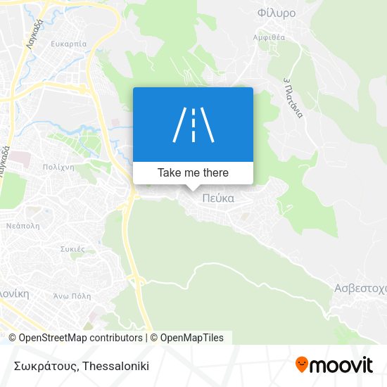 Σωκράτους map