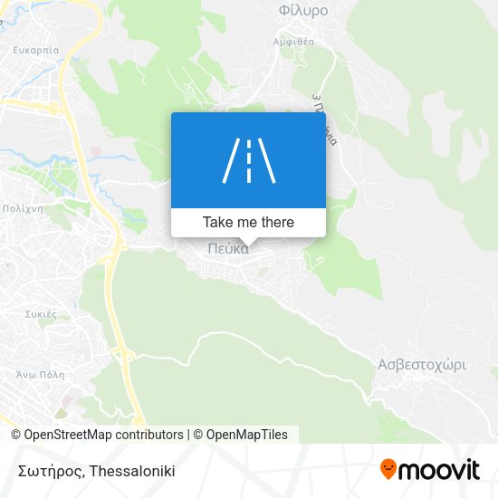 Σωτήρος map