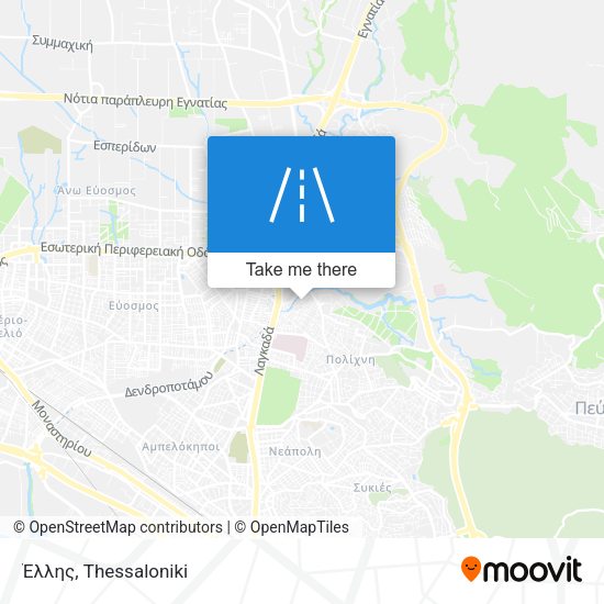 Έλλης map