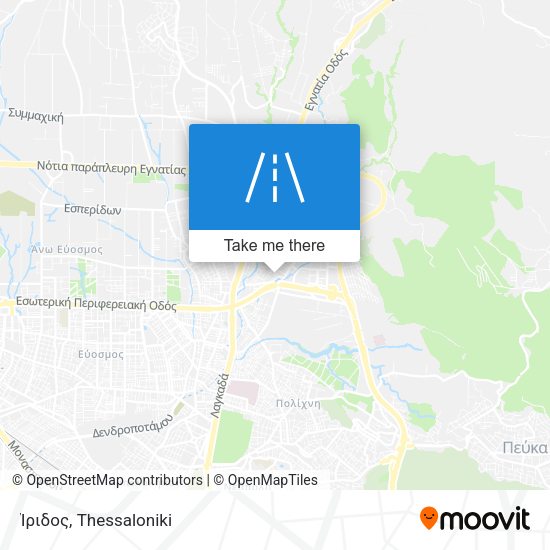 Ίριδος map