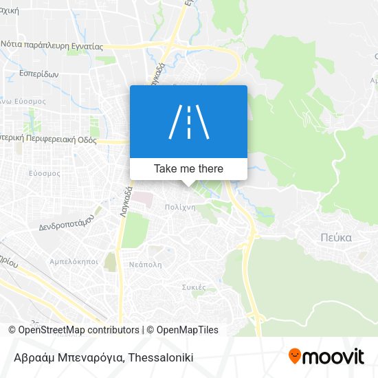 Αβραάμ Μπεναρόγια map