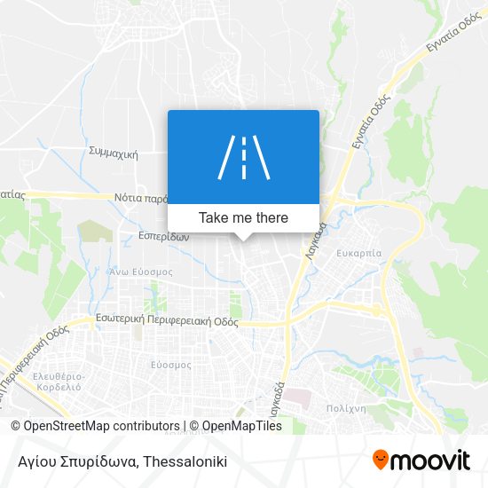 Αγίου Σπυρίδωνα map