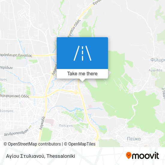 Αγίου Στυλιανού map