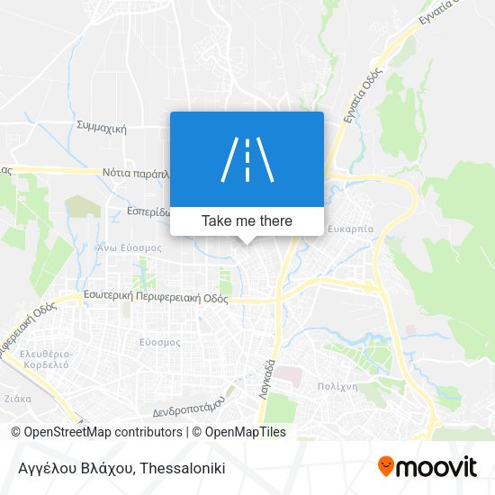 Αγγέλου Βλάχου map