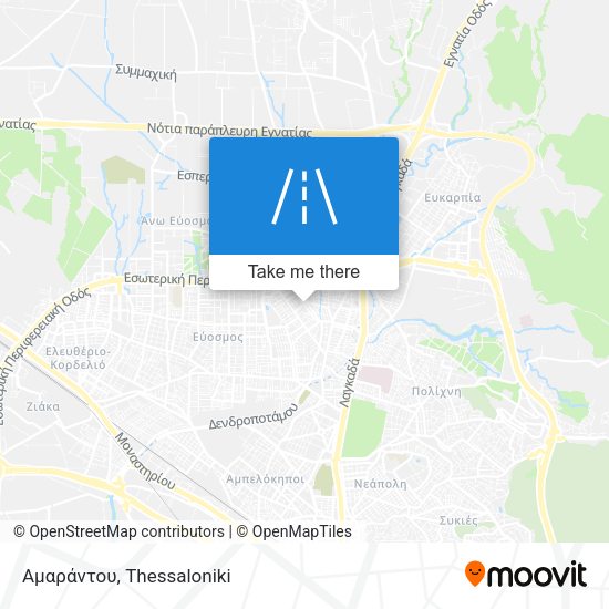 Αμαράντου map